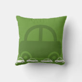 Aangepaste Kussens voor groene auto (Achterkant)