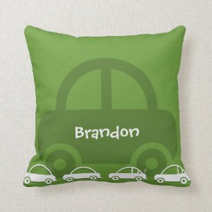 Aangepaste Kussens voor groene auto