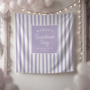 Aangepaste Kust Bachelorette Beachy & Fun Wandkleed