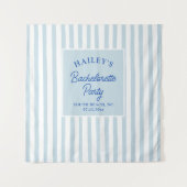 Aangepaste Kust Bachelorette Beachy & Fun Wandkleed (Voorkant)