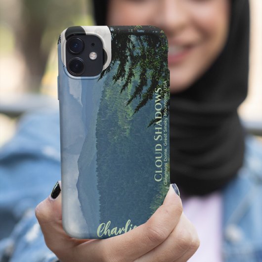 Aangepaste Kuwohi Smoky Mountain Wilderness Foto Case-Mate iPhone Case