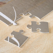 Aangepaste kwaliteit voor persoonlijke familiefoto legpuzzel (Zijkant)