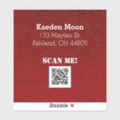 Aangepaste kwaliteitscode sticker (Vel)