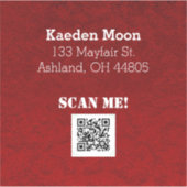 Aangepaste kwaliteitscode sticker (Voorkant)