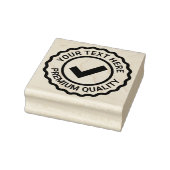 Aangepaste kwaliteitscontrole vinkje zegel rubberstempel (Stempel)