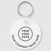 Aangepaste kwaliteitscontrolecode voor Logo Sleutelhanger (Voorkant)