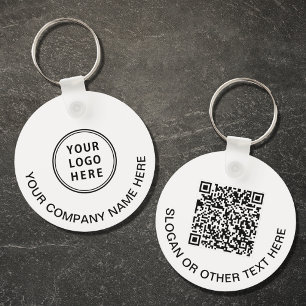 Aangepaste kwaliteitscontrolecode voor Logo Sleutelhanger