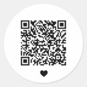 Aangepaste kwaliteitscontrolecode voor speciale ac ronde sticker (Voorkant)