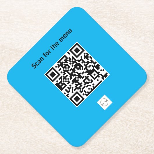 Aangepaste kwaliteitscontrolemenu voor restaurants kartonnen onderzetters (Voorkant)