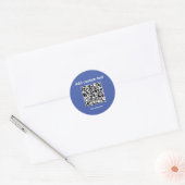 aangepaste kwaliteitscontroleronde voor speciale a ronde sticker (Envelop)