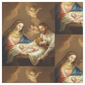 aangepaste "La Natividad"-structuur Stof (Close Up)