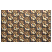aangepaste "La Natividad"-structuur Stof (Fat Quarter)