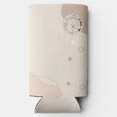 Aangepaste Laatste Disco Retro Bachelorette Feest Seltzer Blikjeskoeler (Achterkant)