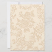 Aangepaste laatste kans huwelijksuitnodigingen kaart (Achterkant)