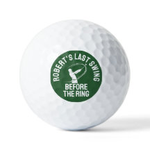 Aangepaste laatste swing voor de ring vrijgezellen