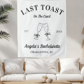 Aangepaste Laatste Toast Op De Kust Bachelorette F Wandkleed