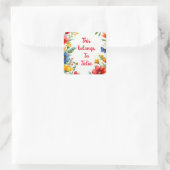 Aangepaste labels (Tas)