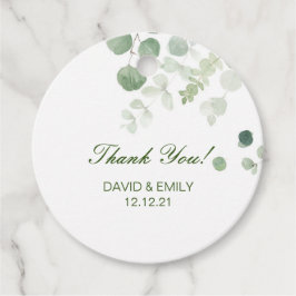 Aangepaste labels, baby shower favors, trouwgunste bedankjes labels