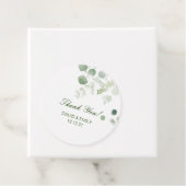 Aangepaste labels, baby shower favors, trouwgunste bedankjes labels (In situ)