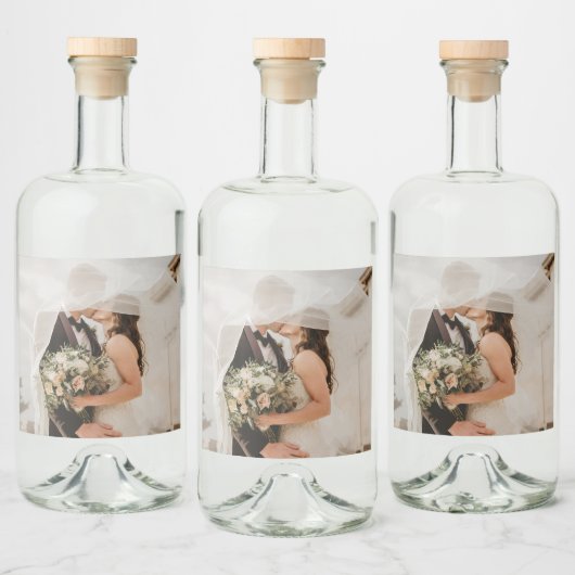 Aangepaste labels - Perfect cadeau voor drankliefh Likeurfles Etiket (Flessen)