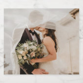 Aangepaste labels - Perfect cadeau voor drankliefh Likeurfles Etiket (Enkel label)