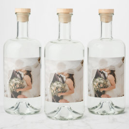 Aangepaste labels – perfect cadeau voor liefhebber likeurfles etiket