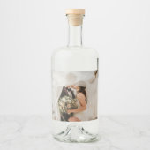 Aangepaste Labels – Perfecte Cadeau voor Dranklief Likeurfles Etiket (Voorkant)