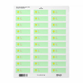 Aangepaste Labels voor Cadeau sneller selecteren (Full Sheet)