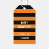 Aangepaste labels voor cadeaubonnen voor Happy Hal Cadeaulabel (Voorkant)