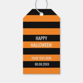 Aangepaste labels voor cadeaubonnen voor Happy Hal Cadeaulabel