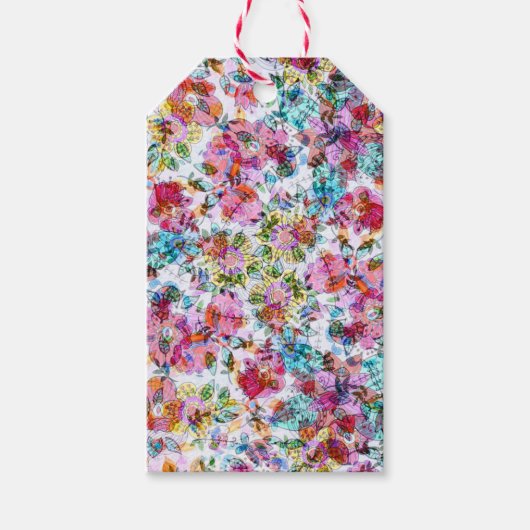 Aangepaste Labels voor cadeautjes: SEED WRAPPENDE  Cadeaulabel (Voorkant)