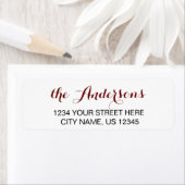 Aangepaste labels voor de naam van de Script-famil (Insitu)