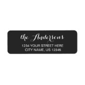 Aangepaste labels voor de naam van de Script-famil (Voorkant)