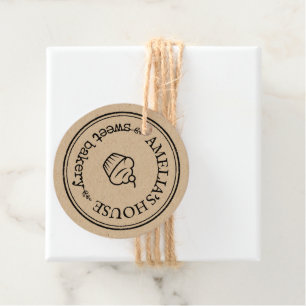 Aangepaste Labels voor grote persoonlijke Logo