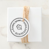 Aangepaste Labels voor grote persoonlijke Logo (In situ)