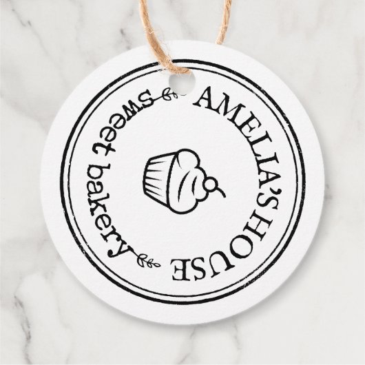 Aangepaste Labels voor grote persoonlijke Logo (Achterkant)