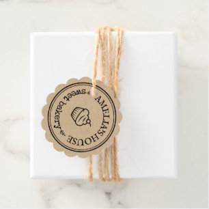 Aangepaste Labels voor grote persoonlijke Logo