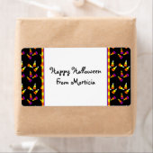 Aangepaste labels voor Halloween Candy Corn (Insitu)