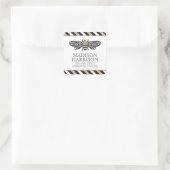 Aangepaste labels voor het adres van Lacewing Bee  (Tas)