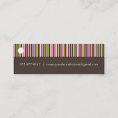 Aangepaste Labels voor het afdekbalken (Achterkant)