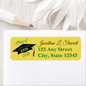 Aangepaste labels voor het retouradres van Afstude (Insitu)