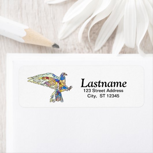 Aangepaste labels voor het retouradres van honden (Insitu)