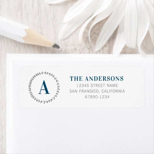 Aangepaste labels voor het retouradres van Initial (Insitu)