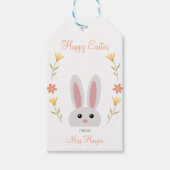 Aangepaste Labels voor het uitzenden van maaltijde Cadeaulabel (Voorkant)