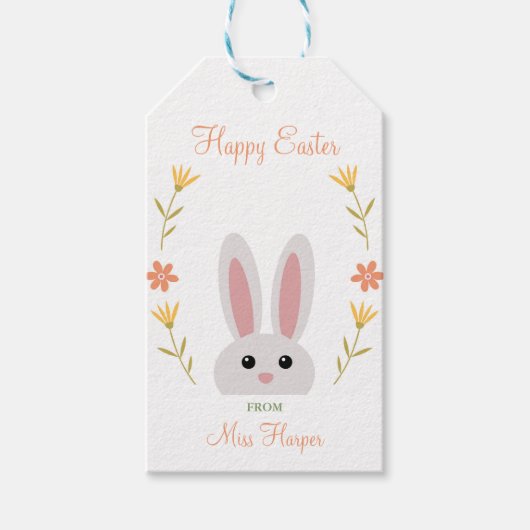 Aangepaste Labels voor het uitzenden van maaltijde Cadeaulabel (Voorkant)