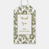 Aangepaste Labels voor het whitepepaper en Faux Go Cadeaulabel (Voorkant)