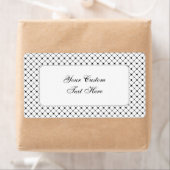 Aangepaste labels voor het zwarte snijpatroon (Insitu)