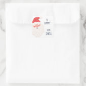 Aangepaste Labels voor kerstcadeautjes (Tas)