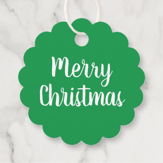 Aangepaste Labels voor kerstcadeautjes met kerstca (Achterkant)