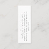 Aangepaste Labels voor logo gelijnd patroon (Achterkant)